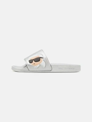 Klapki płaskie Karl Lagerfeld