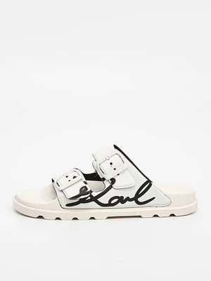 Klapki płaskie Karl Lagerfeld