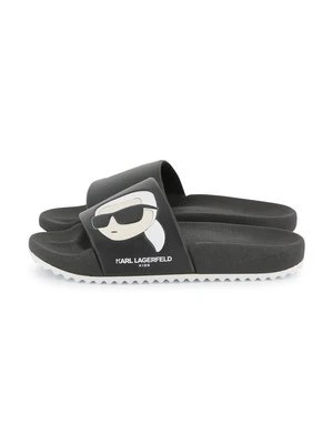 Klapki płaskie KARL LAGERFELD KIDS