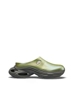 Klapki płaskie Koi Footwear zielony