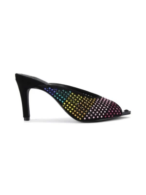 Klapki płaskie Kurt Geiger czarny