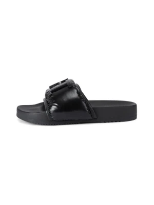 Klapki płaskie Kurt Geiger czarny