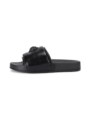 Klapki płaskie Kurt Geiger czarny