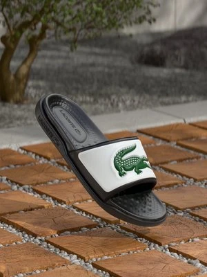 Klapki płaskie Lacoste