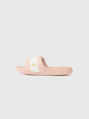 Klapki płaskie Lacoste