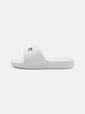 Zdjęcie produktu Klapki płaskie Lacoste biały