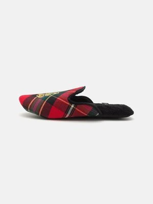 Klapki płaskie Lauren Ralph Lauren