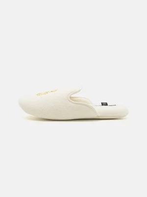 Klapki płaskie Lauren Ralph Lauren