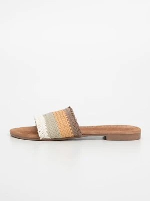 Klapki płaskie Lazamani