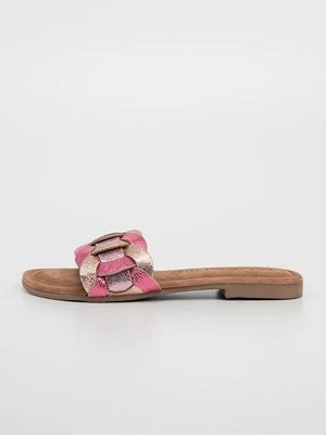 Klapki płaskie Lazamani