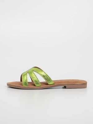 Klapki płaskie Lazamani