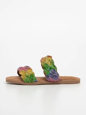 Klapki płaskie Lazamani