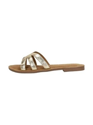 Klapki płaskie Lazamani