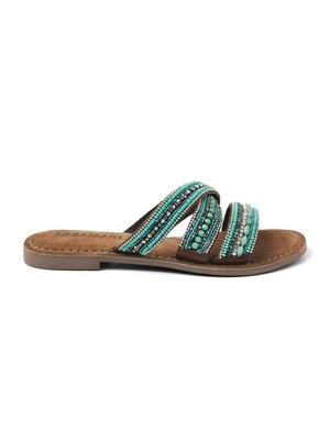 Klapki płaskie Lazamani