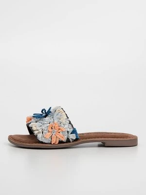 Klapki płaskie Lazamani