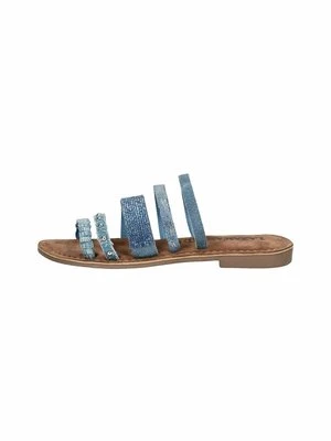 Klapki płaskie Lazamani