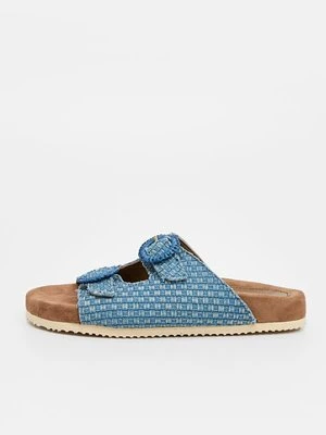 Klapki płaskie Lazamani