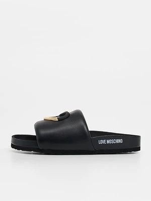 Klapki płaskie Love Moschino