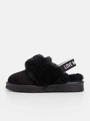 Klapki płaskie Love Moschino