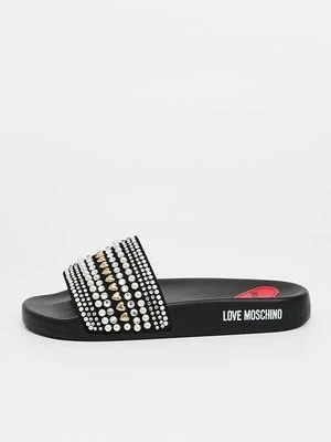 Klapki płaskie Love Moschino