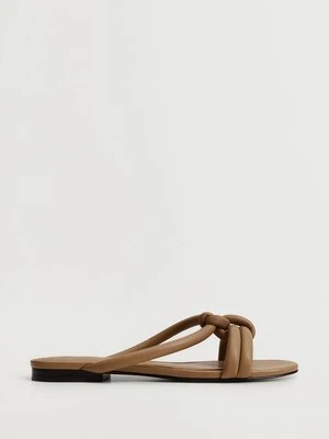 Klapki płaskie Mango