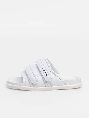 Klapki płaskie Marni