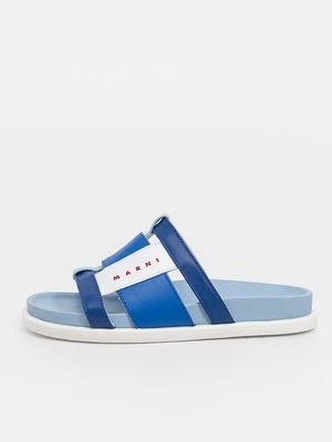 Klapki płaskie Marni