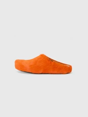 Klapki płaskie Marni