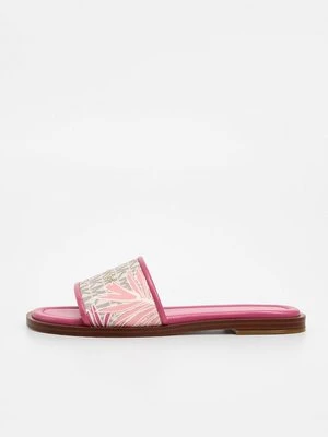 Klapki płaskie Michael Kors mauve