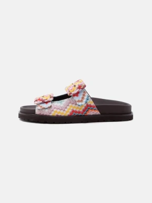 Klapki płaskie Missoni