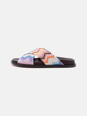 Klapki płaskie Missoni