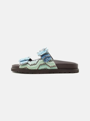 Klapki płaskie Missoni