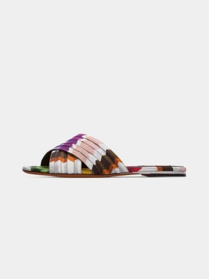 Klapki płaskie Missoni