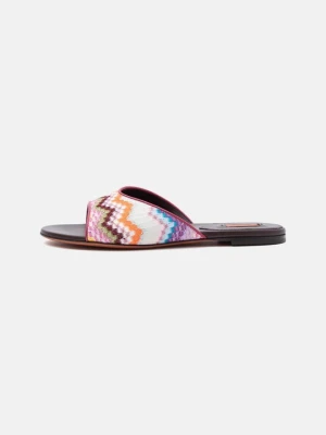 Klapki płaskie Missoni