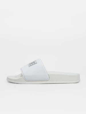 Klapki płaskie MM6 Maison Margiela biały