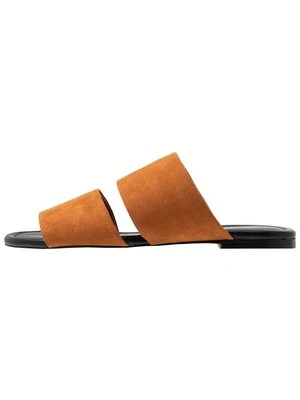 Klapki płaskie Monki