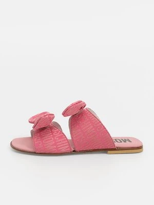 Klapki płaskie Moschino