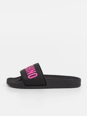 Klapki płaskie Moschino