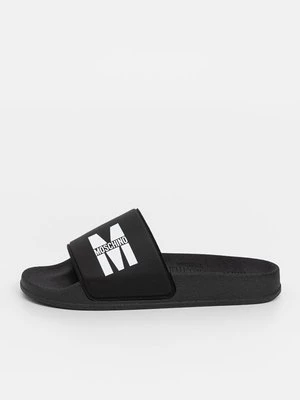 Klapki płaskie Moschino