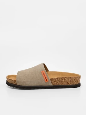 Klapki płaskie Naked Wolfe taupe