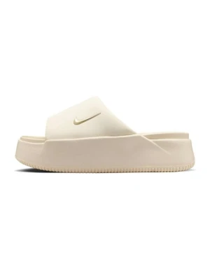 Klapki płaskie Nike biały