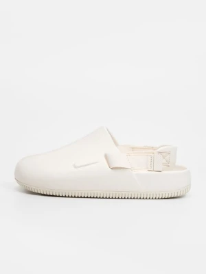 Klapki płaskie Nike mleczny