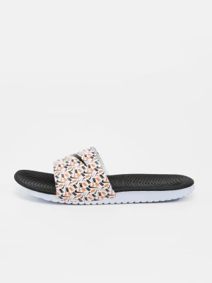 Klapki płaskie Nike pomarańczowy