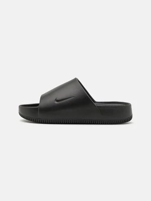 Klapki płaskie Nike czarny