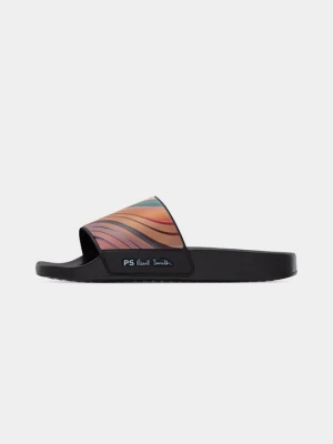 Klapki płaskie Paul Smith czarny