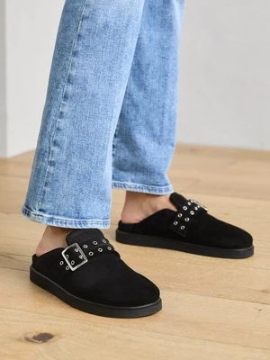 Klapki płaskie Pavement