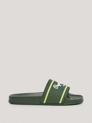 Klapki płaskie Pepe Jeans