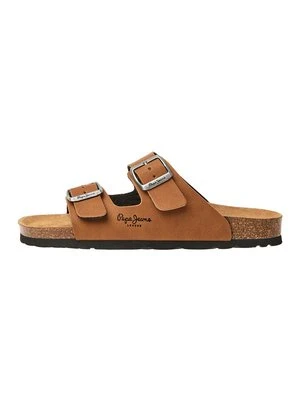 Klapki płaskie Pepe Jeans