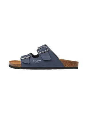 Klapki płaskie Pepe Jeans