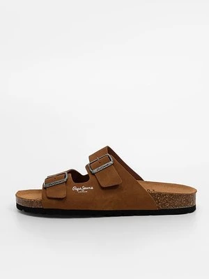 Klapki płaskie Pepe Jeans